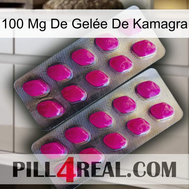 100 Mg De Gelée De Kamagra 10